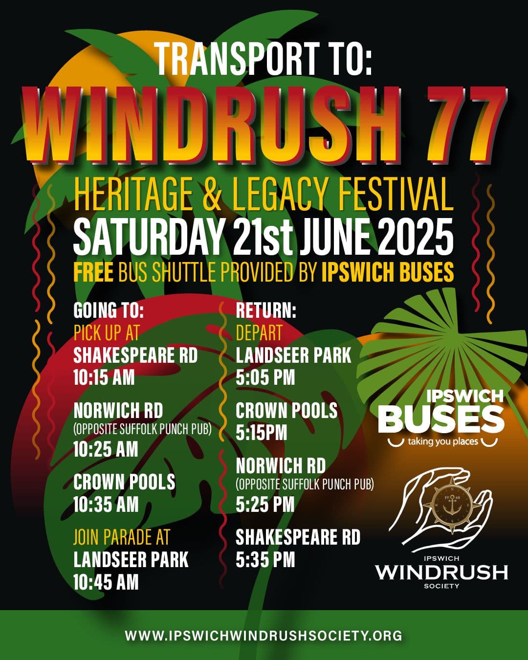 Windrush 77th Anniversary Parade