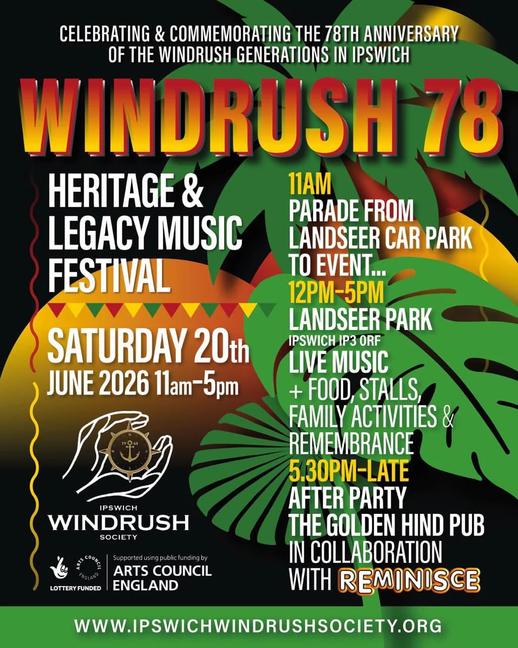 Windrush 78th Anniversary Event