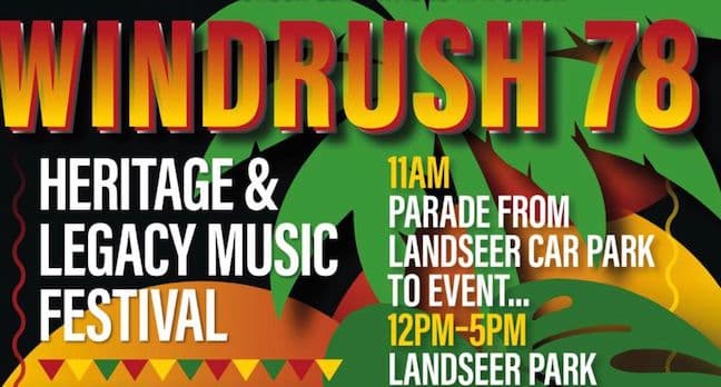 Windrush 78th Anniversary